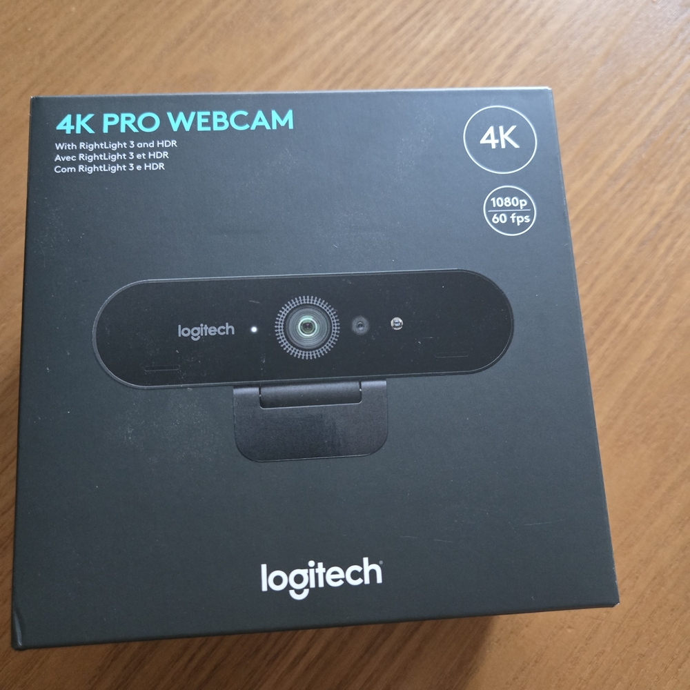 *NEW* Logitech 4K Pro Webcam - Black